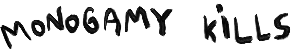 monogamy kills logo