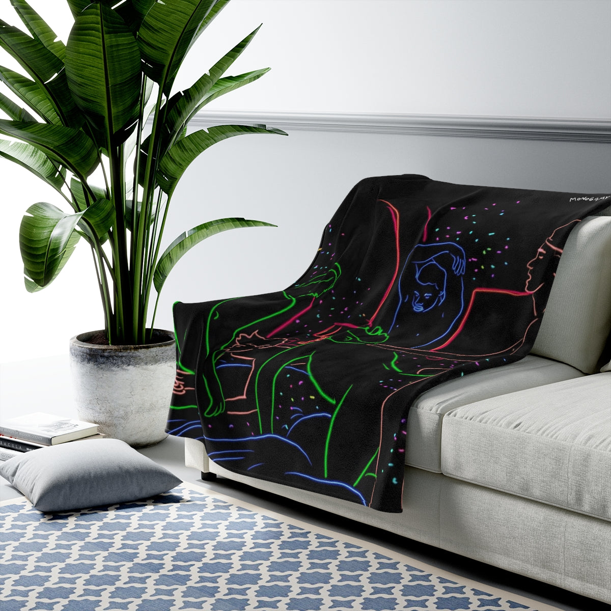 The body shop blanket