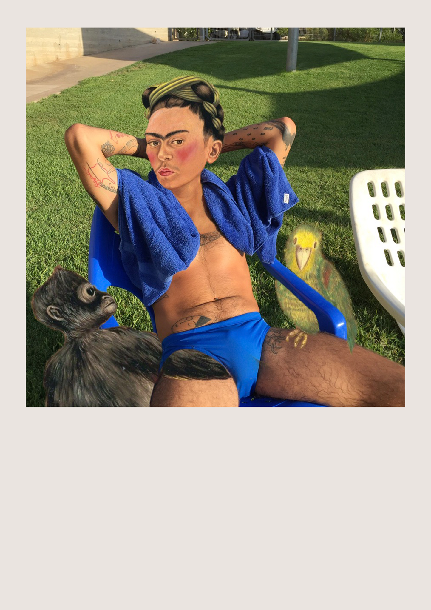 Hey girl sit down! (A4 fine art poster)