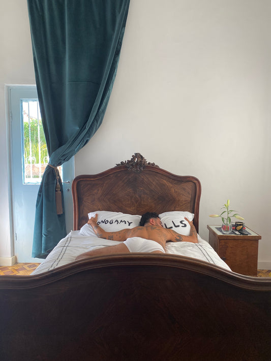 Monogamy kills pillow cases