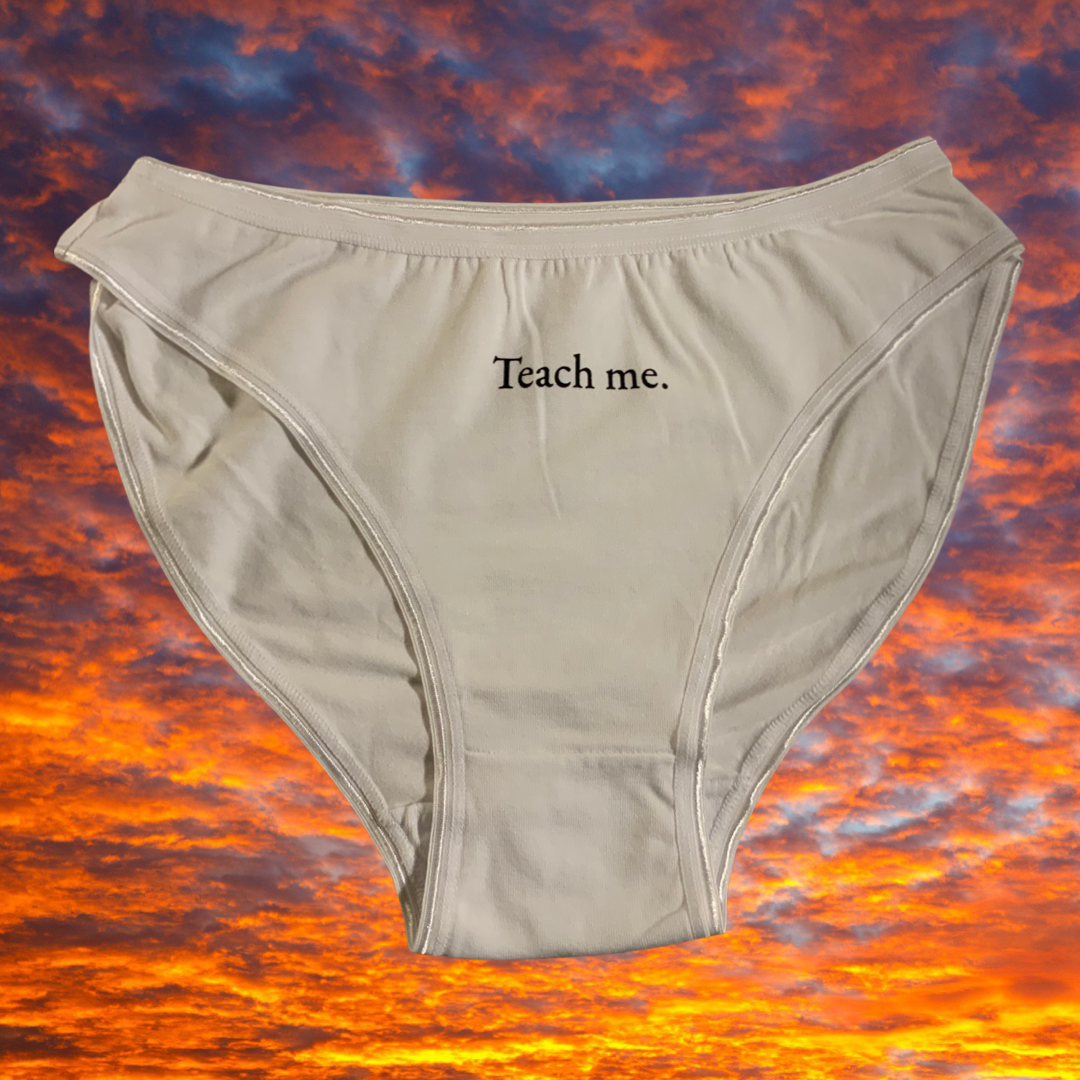 teach me.