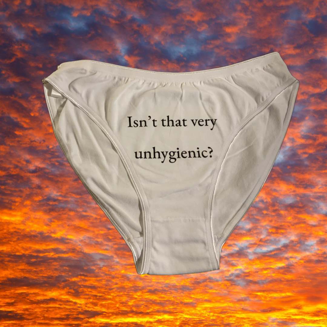 Isn't that very unhygenic?