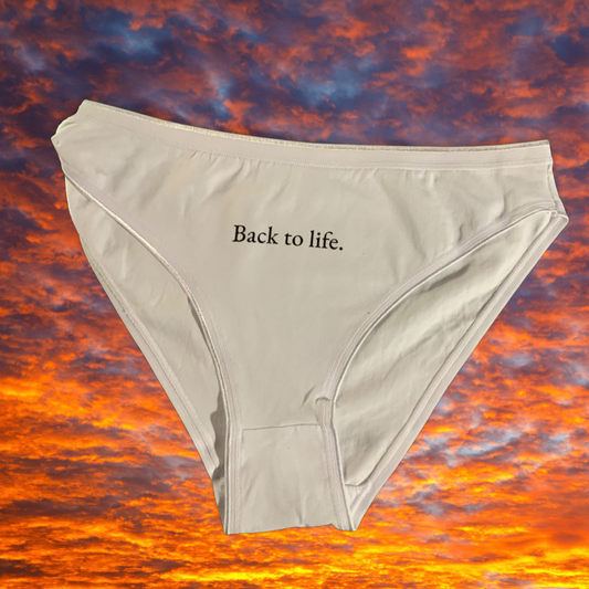 Back to life