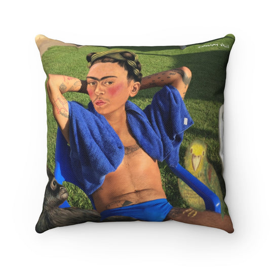 green grass blue bulge #1