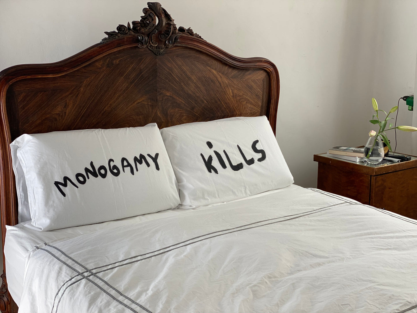 Monogamy kills pillow cases
