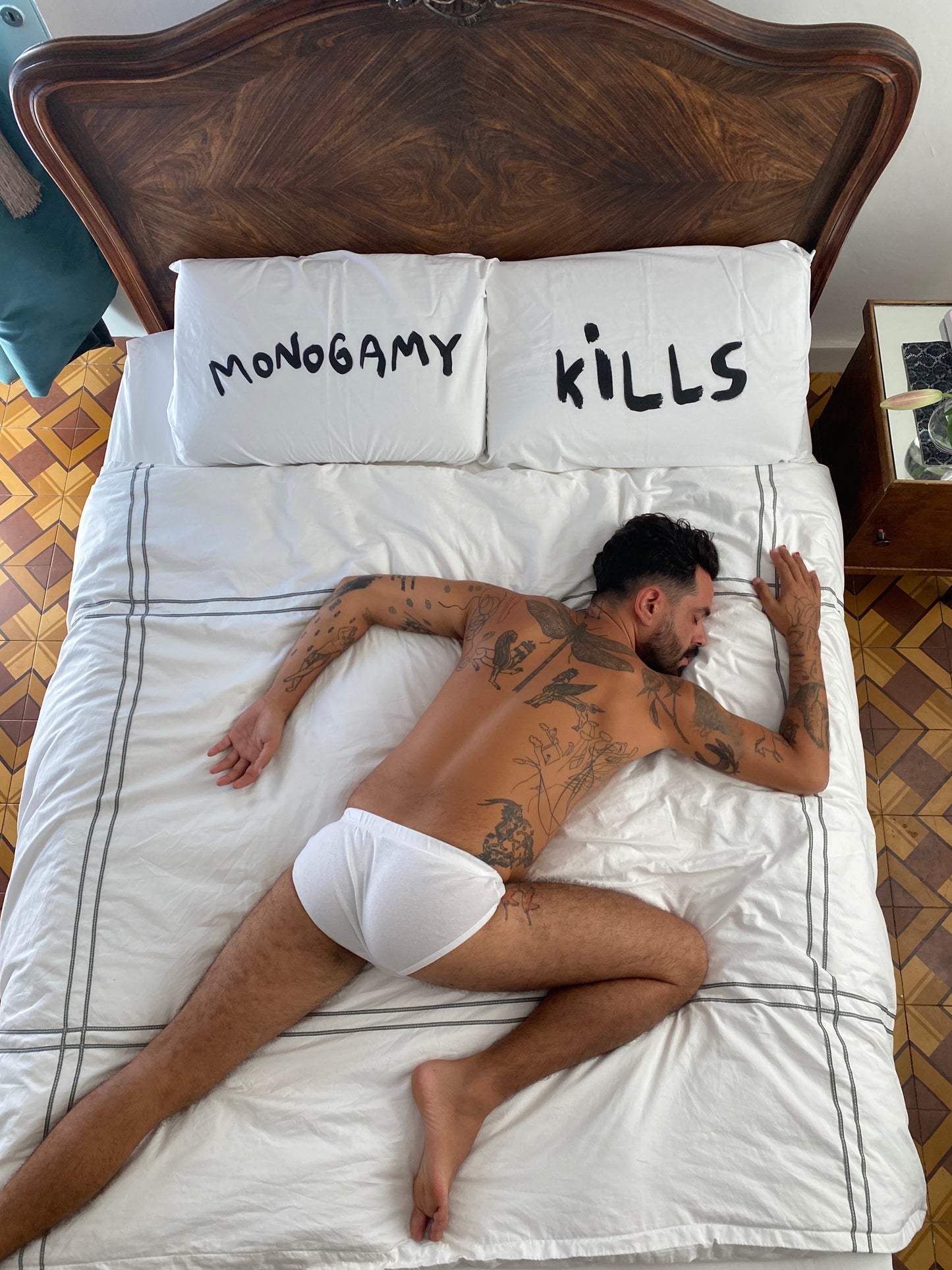 Monogamy kills pillow cases