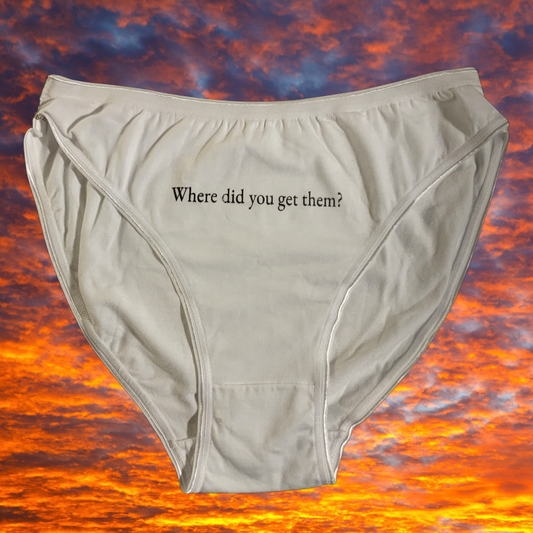 Where did you get them?