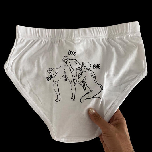New Collection Underwear - Bye Bye Bye