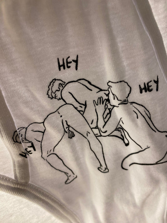 New Collection Underwear - Hey Hey Hey