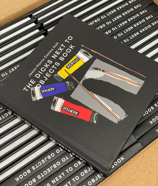 The Dicks Next To Objects Book
