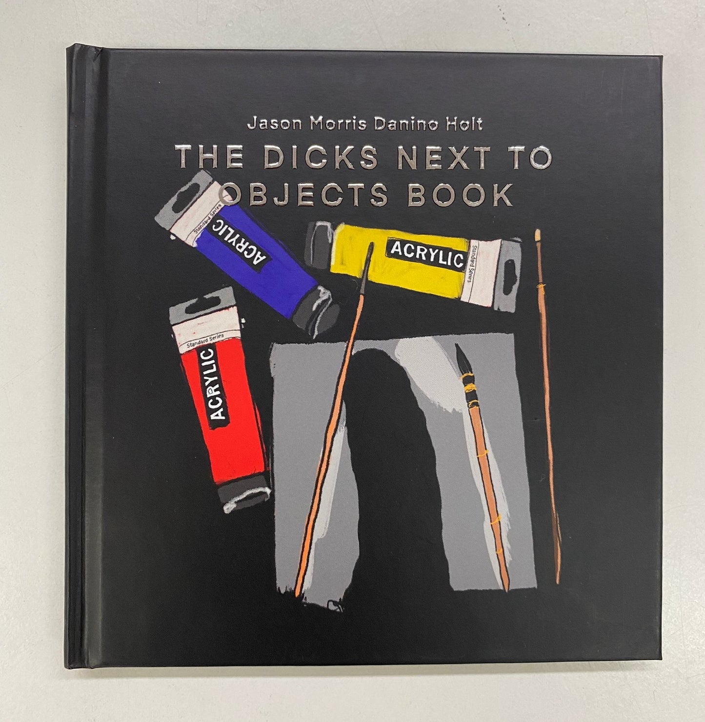 The Dicks Next To Objects Book