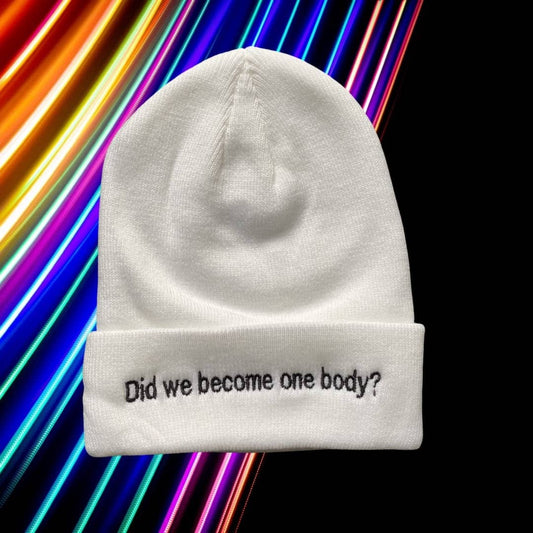 Did we become one body?